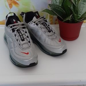 Silver Nike Air Max 720